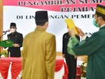 Baru Dilantik Ini 13 Pejabat Administrator Pemprov Sumut, Gubsu: Selalu Jujur dan Jangan Paling Hebat