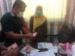 Polda Sumut OTT Kepala Puskesmas Hutaimbaru Kab. Paluta Terkait Pungli Bidan Desa