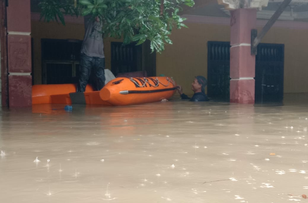 Banjir Rendam 707 Rumah di Asahan, Ini Lokasinya
