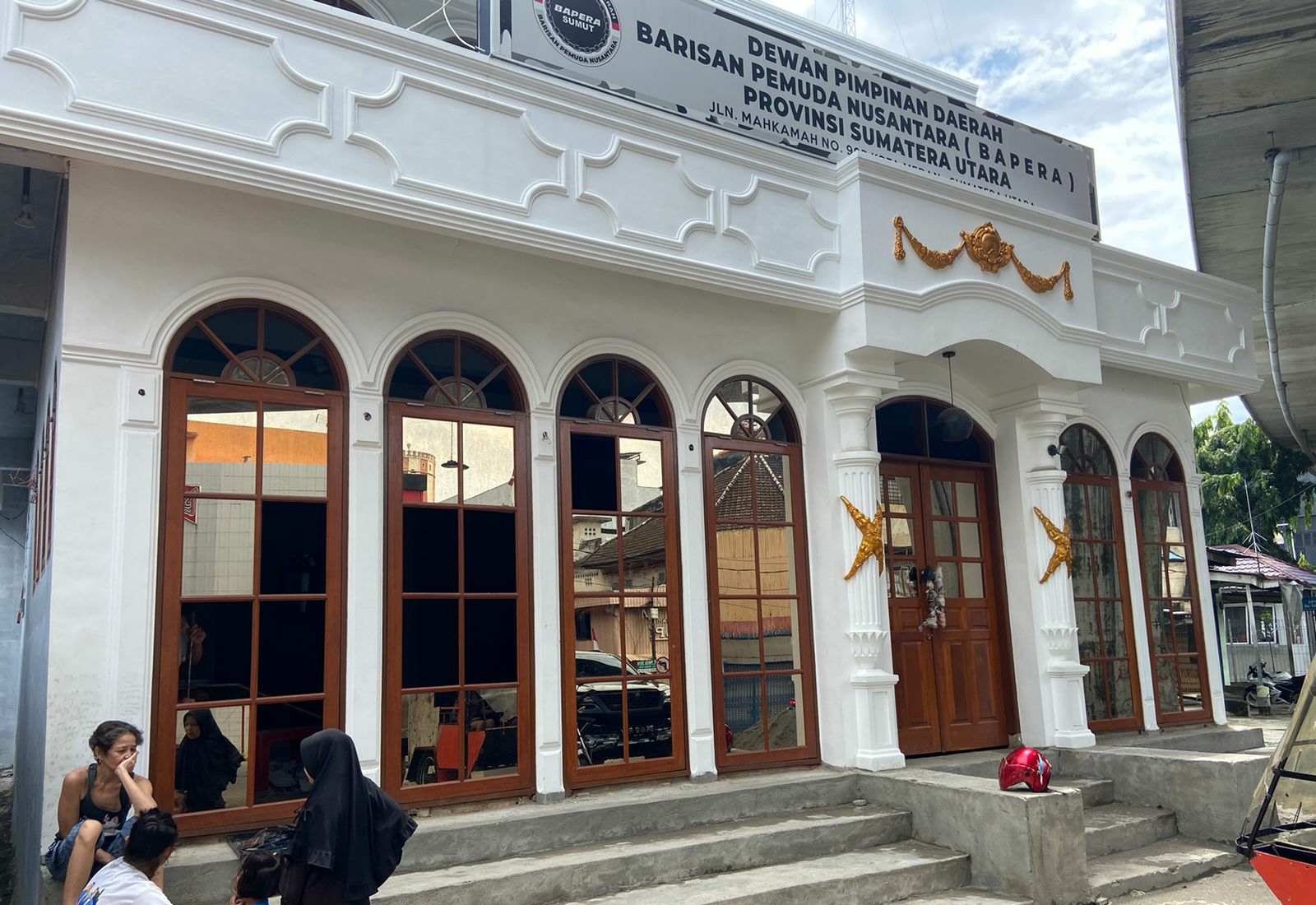 Kantor DPD Bapera Sumut Diduga Diserang OTK