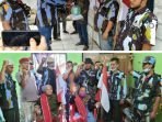 HUT RI Ke-76, PAC IPK Sibolangit Santuni Veteran dan Bagi Sembako ke Masyarakat