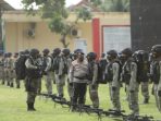 203 Personel Brimob Polda Sumut Dikirim ke Papua