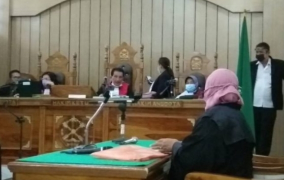 Kendalikan 52 Kg Sabu, Napi Lapas Klas I Medan Dituntut Pidana Mati