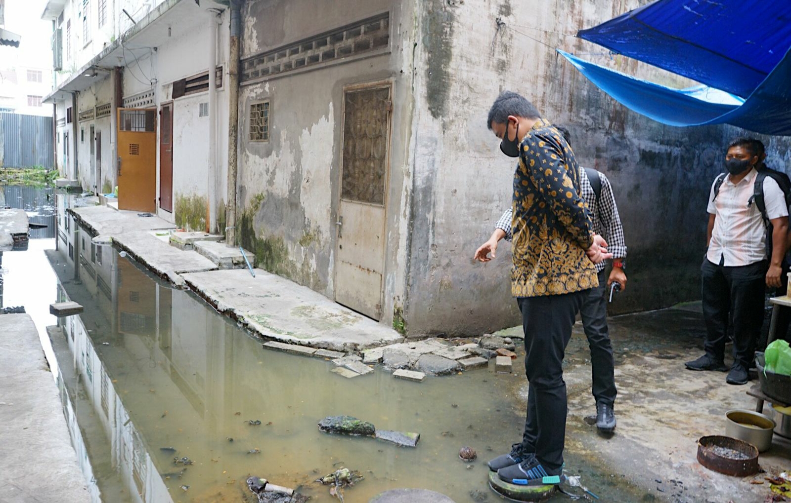 Sering Cek DM IG, Bobby Nasution Respon Keluhan Warga di Jalan Bulan