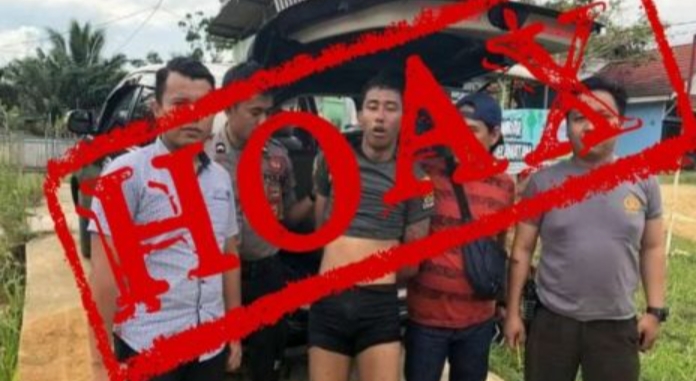 Hoax, Penangkapan Satu Pelaku Perampokan Toko Emas di Simpang Limun