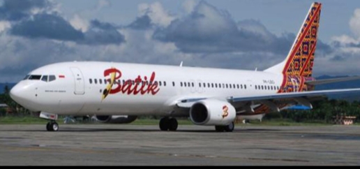 Pesawat Batik Air Mendarat Darurat di Bandara Kualanamu