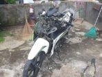 Pasutri dan Balitanya Tewas Tabrakan beruntun di Labuhanbatu