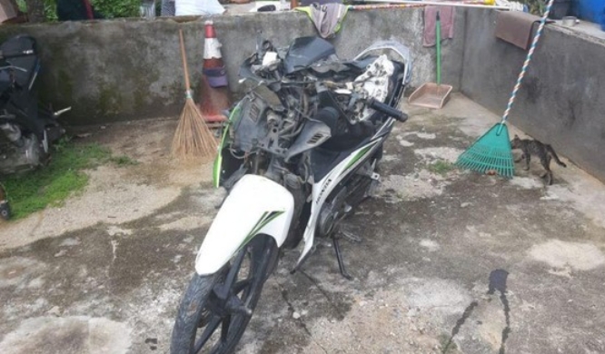 Pasutri dan Balitanya Tewas Tabrakan Beruntun di Labuhanbatu