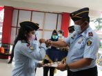 Rutan Kelas I Medan Beri Piagam Penghargaan Pegawai Teladan