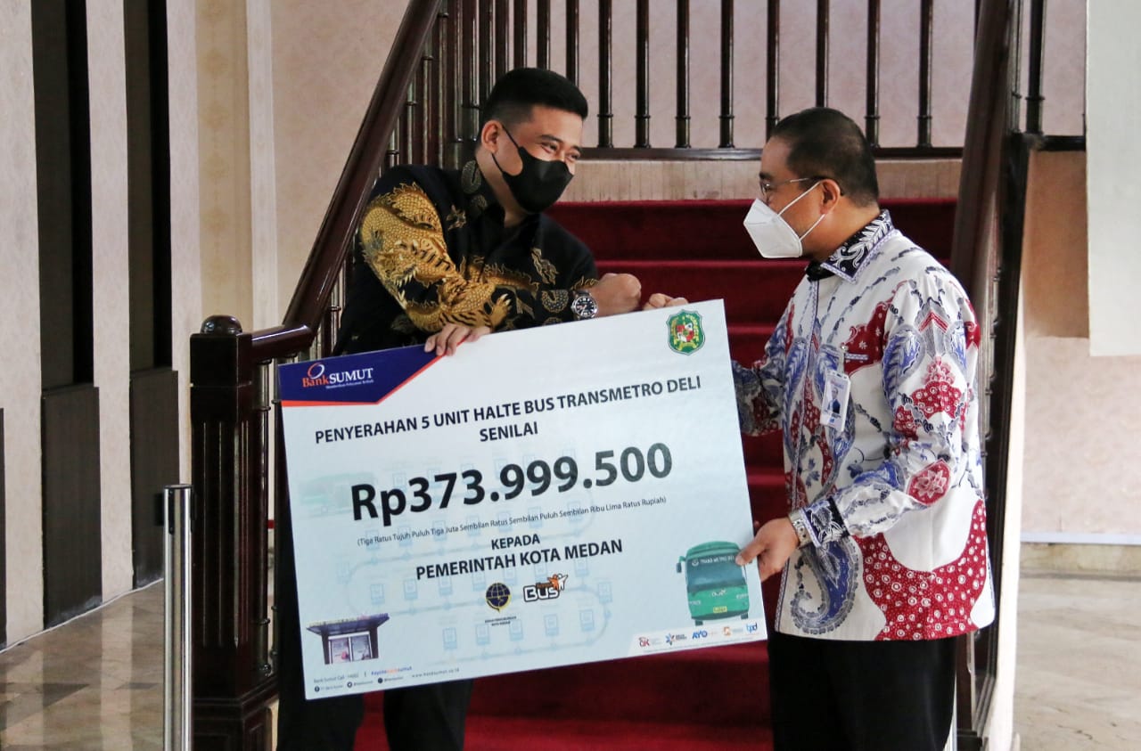 Pemko Medan Kembali Terima Bantuan Donasi PPKM dari Pihak Swasta