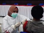 Rutan Kelas I Medan Kembali Vaksinasi 500 Warga Binaan