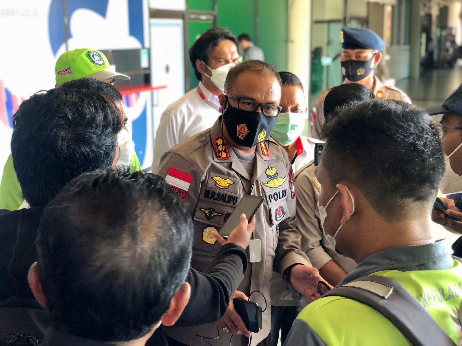 Delapan Personel Brimob Polda Kepri BKO Pengamanan Kontingen di PON Papua
