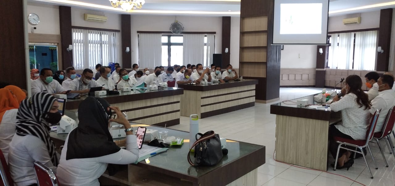 Bupati Langkat Percepat Pembayaran Pemakaman Covid-19