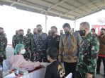 Peringati 25 Tahun Pengabdian AKABRI 96, TNI-Polri Gelar Vaksinasi Serentak di Seluruh Indonesia