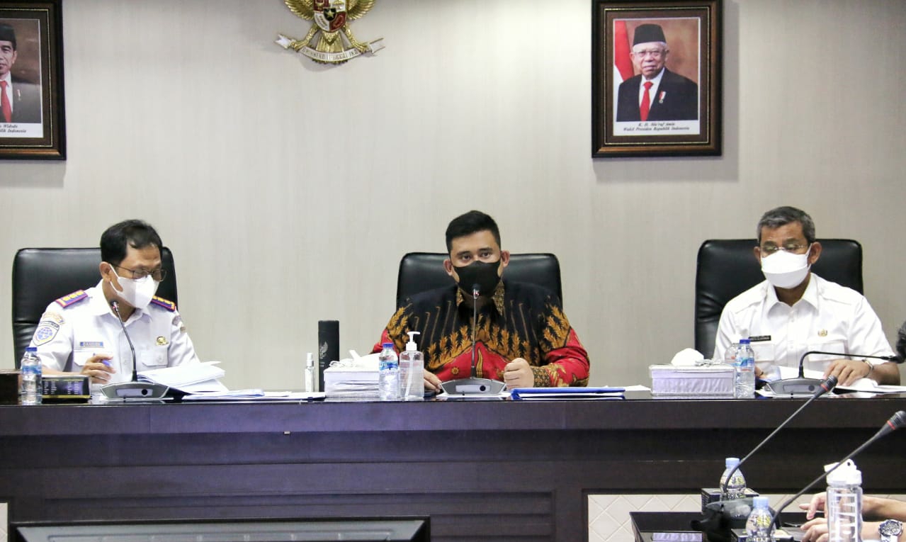 Wali Kota Medan Dukung Pembangunan Jalur Layang KA Lintas Medan-Binjai