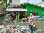 DPRD Medan Kunjungi Warga yang Rumahnya Terendam Banjir di STM