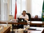 Rakor PPKM Level 4, Wagub Sumut: Perkembangan Kasus Covid-19 Terus Membaik