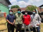 Kolaborasi KNPI Sumut dan Mahasiswa USU Berbagi Sembako di Medan Perjuangan