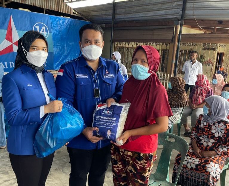 Parlinsyah Harahap Maju Calon Ketua DPD Partai Demokrat Sumut