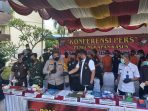 Bobby Nasution Apresiasi Kinerja Kapolrestabes Medan Ungkap Kasus Narkoba