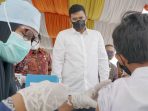 Percepat Belajar Tatao Muka, Bobby Nasution Kebut Vaksinasi Pelajar
