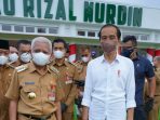 Bupati Asahan Hadiri Kunker Presiden Jokowi di Rumah Dinas Gubsu