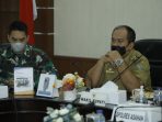 Wabup Asahan Ikuti Arahan Presiden RI Jokowi Secara Virtual