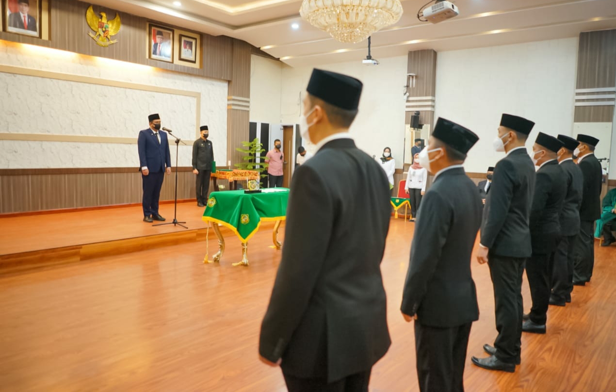 Lantik Direksi PUD, Perintah Bobby Nasution: Jangan Korupsi Hingga Target Profit