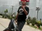 Viral, Preman Pungli Pedagang di Sambu Tantang Polisi Menangkapnya