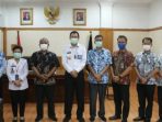 Kerjasama Program Rehabilitasi, Kepala BNNP Sumut Kunjungi Kakanwil Kemenkumham