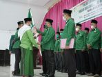 Pelantikan PD Majelis Lembaga Al-Washliyah Kabupaten Asahan Masa Bakti 2020-2025