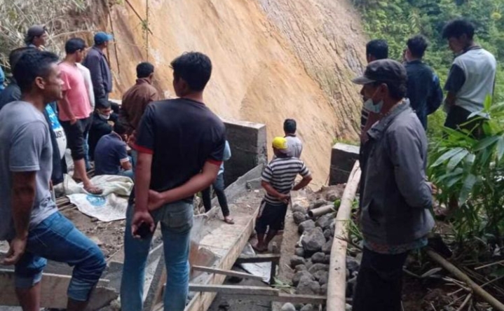 Tiga Pekerja Proyek di Karo Meninggal Tertimbun Longsor