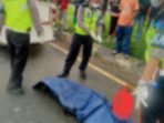 Wanita Pejalan Kaki Korban Tabrak Lari Tewas di Lokasi
