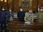 DPRD Akhirnya Setujui P-APBD TA 2021 Asahan