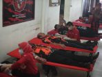PP Sumut dan PMI Medan Gelar Donor Darah