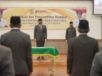 Pelantikan 11 Pejabat Eselon II, Bobby Nasution: Kalian Harus Loyal, Loyal, Loyal dan Pintar