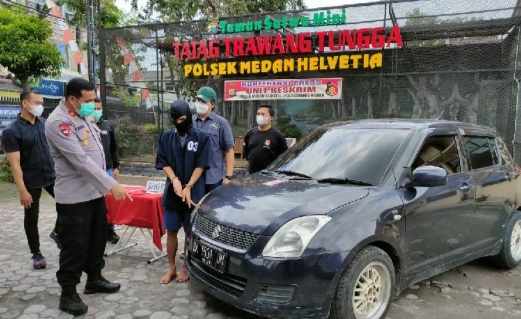 Residivis Kasus Narkoba Bawa Kabur Mobil Temannya, Ini Modusnya