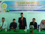 49 Mahasiswa Jalani Sidang Munaqasyah Skripsi, Ketua STIT Al-Hikmah Tebing Tinggi: Karya Ilmiah Harus Ada Bimbingan