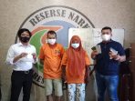 Istri DPO Narkoba dan Kurirnya di Tangkap Saat Transaksi Sabu