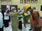 Bupati Asahan Buka Pembekalan dan Fasilitasi Uji Sertifikasi TKK