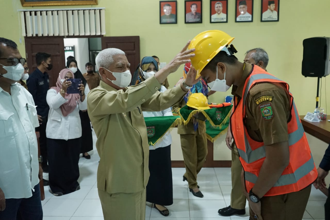 Bupati Asahan Buka Pembekalan dan Fasilitasi Uji Sertifikasi TKK