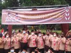 Pelantikan dan Pengukuhan 9 Pengurus Kwartir Ranting Kecamatan di Deli Serdang