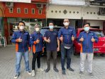 Komunitas Kami Peduli Sekitar Bagikan 150 Paket Makan dan Minum Gratis
