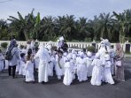 300 Anak RA di Asahan Ikut Pembelajaran Manasik Haji