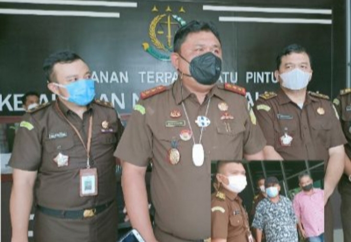 Sempat Mangkir, Kejari Simalungun Tahan Kepsek SMP Negeri 1 Dolok Silau