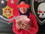 Apes, Wanita Usia 48 Tahun Ditangkap Usai Mencuri Uang Rp8 Juta