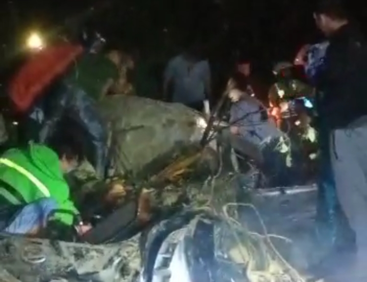 Longsor Jalan Medan-Berastagi, Lalu Lintas Lumpuh Total