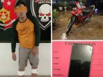 Polisi Tembak Kedua Kaki Pelaku Curas di Asahan