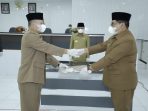 Ini Nama Pejabat Eselon II dan II Dilantik Bupati Asahan