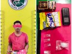 Jadi Pengedar Sabu, Pekerja Batu Bata Panik Didatangi Polisi